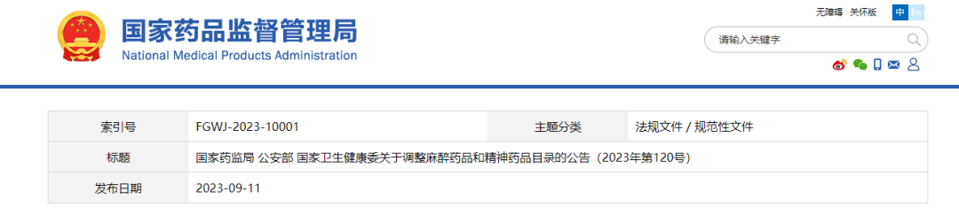 依托咪酯列入第二类精神药品目录！依托咪酯检测，势在必行